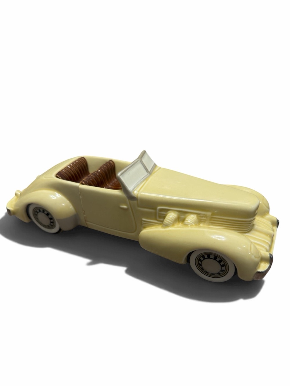 Vintage Avon Classic Convertible Ceramic Car